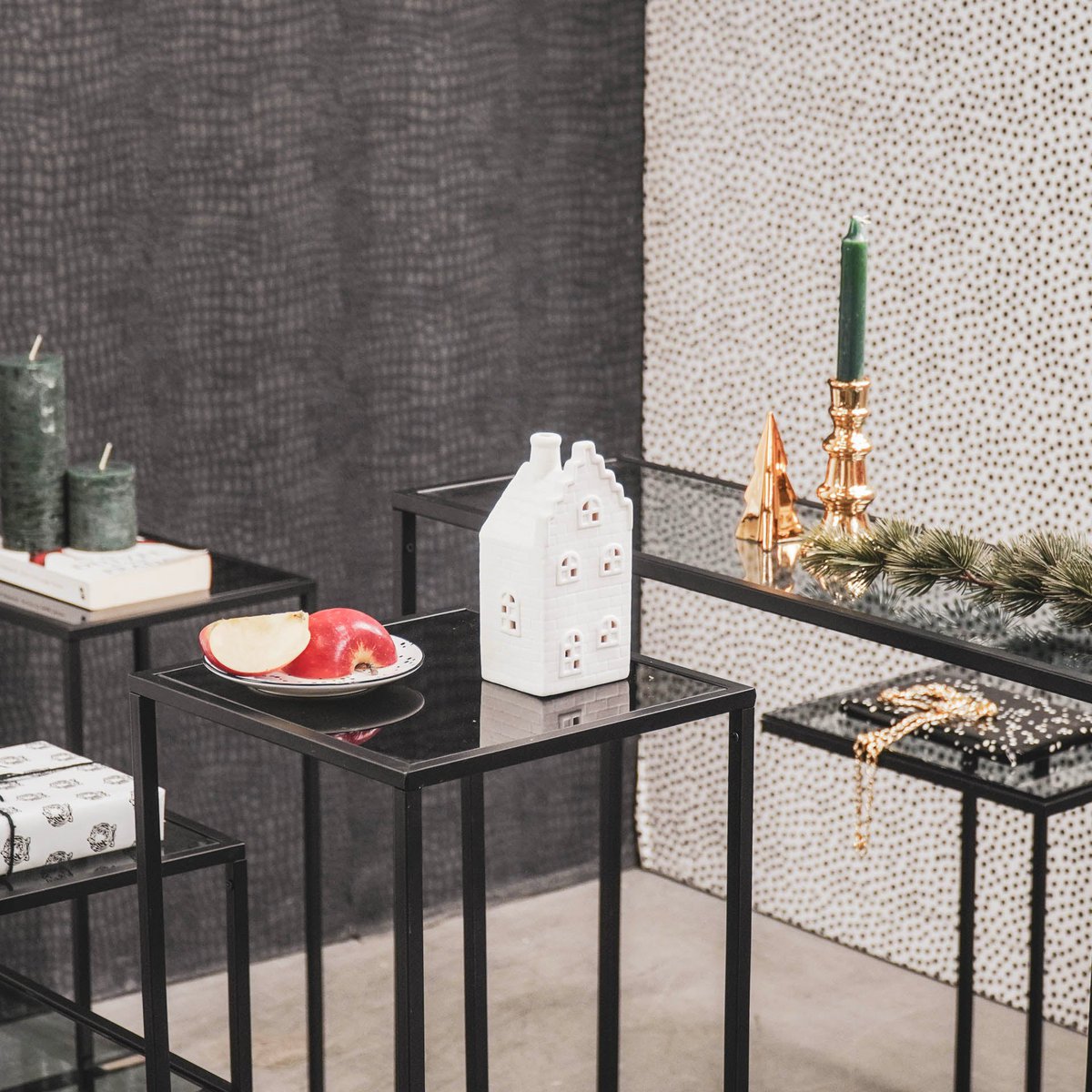 Ledlamp Amsterdams grachtenpand - wit